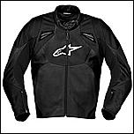 1st Bike -- 2006 Ninja 650r-2007_alpinestars_smk_leather_jacket_black-jpg