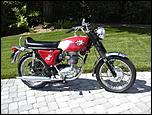 I acquired an interesting bike yesterday...-bsa-b44-shooting-star-2-a
