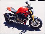 My new Monster 1200s.-imageuploadedbytapatalk1404693120-366757-jpg