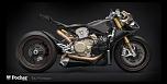 a fortuitous convergence of business and pleasure: 1/4 scale Ducati Panigale model-panigaleprotobare-jpg