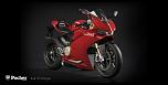a fortuitous convergence of business and pleasure: 1/4 scale Ducati Panigale model-panigaleproto2-jpg