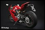 a fortuitous convergence of business and pleasure: 1/4 scale Ducati Panigale model-panigaleproto3-jpg