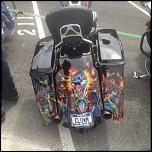 Went to Laconia Bike Week yesterday.-clown-jpg