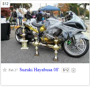 honda blackbird craigslist