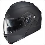 Make me feel better or worse about my new helmet-hjc-max-ii-solid-matte