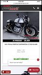 Royal Enfield Limited Edition 650s on sale today, 9/1-df8c0627-f1a7-41b6-9e04-44f6cd09119e