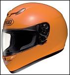 New Hat day!-shoei-orange-tzr-tz-helmet