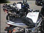 3rd Annual Back Roads for Backpacks Ride- Portland, ME-ruths-ride-signs-bikes-jpg