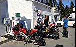 Our NH &amp; VT ride yesterday-10-13-13-lunch-stop