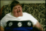 Who's excited for this weekend?-crazy_fat_kid-gif