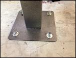 No-Mar JR pro tire mount floor base.-photo-jpg