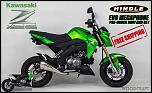 Kawasaki Z125 Pro Hindle EVO Megaphone Exhaust!-kaw_z125_hindle_teaser-jpg