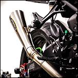 BREAKING: ONLY HAVE A FEW LEFT of Hindle EVO Megaphone Slip-On for Ninja 400!-76-0144m_5_web-jpg