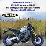 21-23 Yamaha MT09 Exhausts NOW IN STOCK-mt09hindle-jpg