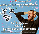 Holiday Sales Start Tomorrow at Woodcraft Technologies!!-cliponsrearsetsfree-png