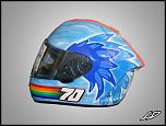 Custom painting, helmets, bikes etc.-jen_dunstan-jpg