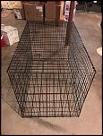 Midwest XL dog crate 48&quot;L x 34&quot;H x 30&quot;W-crate-1-jpg