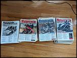 Collection of Motorcycle Consumer News magazine-mcn-collection-jpg
