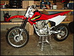 2003 CRF150-winter-2008-019-jpg