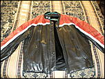 Leather jackes and one suit for sale!-2-jpg