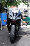 2005 Honda CBR 600RR - Black with Tribal graphics 50-05rr-front-jpg