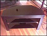 Gloss Black Glass TV Stand - -img00251-20121026-1151-jpg