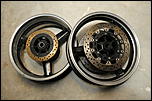 99-02 Yamaha R6 Front &amp; Rear Wheel 0 BOTH-701_0080-jpg