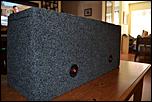Two Rockford Fosgate Punch &quot;Z&quot; Subs WITH Box 5-4-jpg