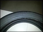 New set of Michelin slicks 120/160  0-20130413_204828-jpg