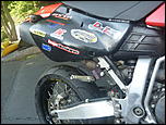 2000 Honda xr650r Supermotard, street legal-- 3800 OBO-rear-half-jpg