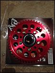 FS Marchesini FORGED ALUMINUM 10 Spoke  Krompe wheels, Galfer Wave rotors-image-jpg