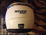 4 Sale white Nolan n85 with scala rider g9. 200 obo-photo-2-2-jpg