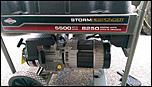 Briggs &amp; Stratton 5,500-Watt Gasoline Powered Portable Generator 0 Dunstable, MA-01212_94he20dyy9o_600x450-jpg