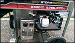 Briggs &amp; Stratton 5,500-Watt Gasoline Powered Portable Generator 0 Dunstable, MA-imag0038-jpg