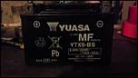 Yuasa YTX9-BS Battery like new-2014-06-17-19-50-a