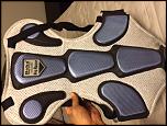 Alpine start leather pants, Bohn Back protection, soft carrier  for helmet-bohn-jpg