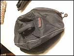Alpine start leather pants, Bohn Back protection, soft carrier  for helmet-helmet-jpg