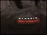 Alpine start leather pants, Bohn Back protection, soft carrier  for helmet-helm-jpg