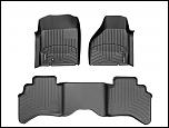 Weathertech floor mats for Dodge truck-440121-440042-jpg