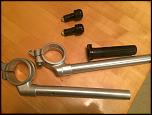 Daytona Clip ons, bar ends, 1050 throttle tube-photo-205-jpg