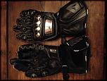 FS Dainese Full Metal RS gauntlets, black, near new, size M-dainese-gloves-jpg