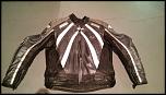 textile jckt, leather jckt and gloves - selling for a good friend who is down &amp; out-1297-jpg