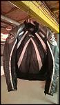textile jckt, leather jckt and gloves - selling for a good friend who is down &amp; out-1303-jpg