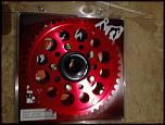 FS:Gold Marchesini 5.5x17 rear wheel Forged Aluminum Brand new never mounted-image-jpg