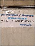 FS:Gold Marchesini 5.5x17 rear wheel Forged Aluminum Brand new never mounted-image-jpg