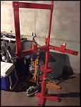 Harbor Freight Tire changer and Motorcycle attachment with Mojo Block moded -img_0666-jpg