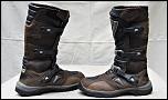 Forma Adventure Boots &amp; Saddleman tail bag-forma-02-jpg