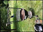 22&quot; Weber kettle with Santa Maria attachment - 0-grill-2-jpeg