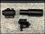 Pew pew stuff: Harris bipod, Feyachi red dot + magnifier-img_3980-jpg