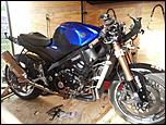 My 1st on track crash :-( The shinny bike not so shinny now-20140529_180315_resized-jpg